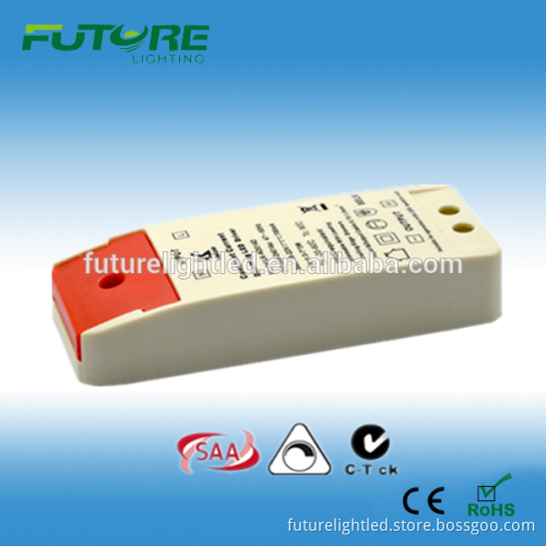 SAA 12W constant currant triac dimmable led driver